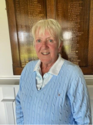 Lady Captian Mrs Clare Heritage