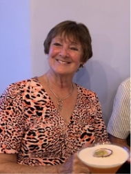 Lady Vice Captian Mrs Sue Derbyshire